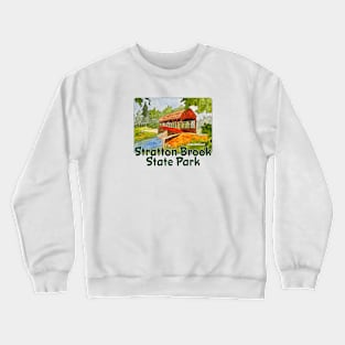 Stratton Brook State Park, Connecticut Crewneck Sweatshirt